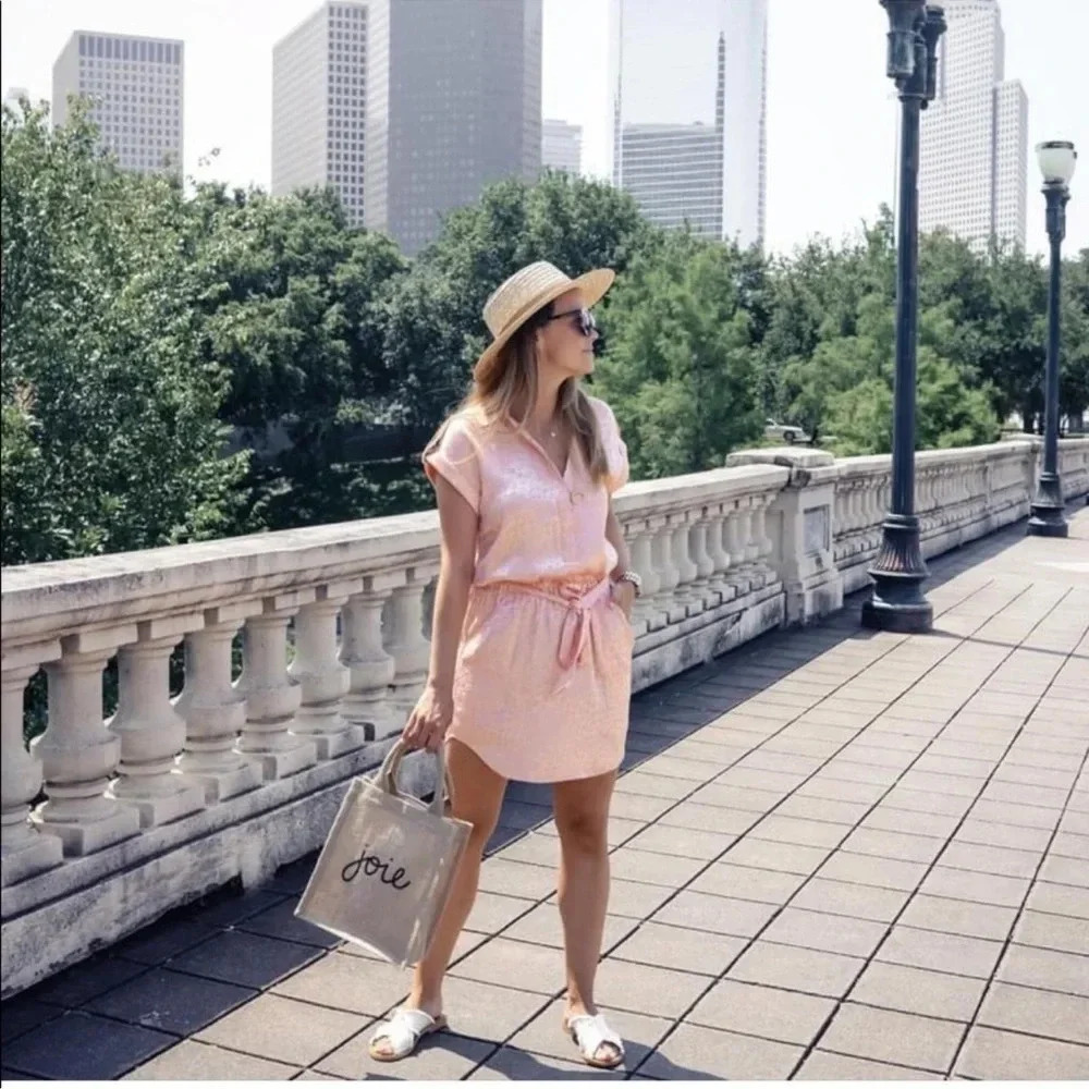 Joie Pink Mini Dress - Picture 12 of 12